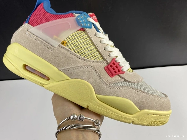 Cheap Jordan Air Retro Guava 4 Ice Union DC9533-800 0811
